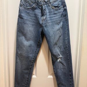 Kensie Women's Skinny Jeans - Dark Blue